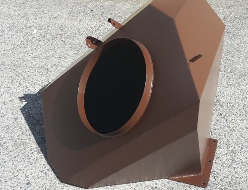 Násypka automatického kotle – Šlapanice