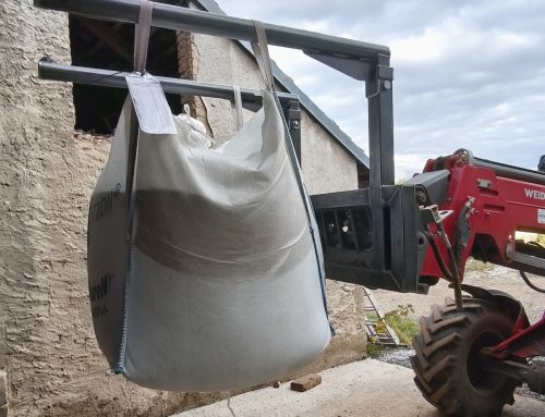 Nosič pro manipulaci s Big Bag vakem – Panenský Týnec